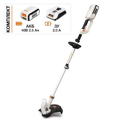 Триммер аккумуляторный DAEWOO DATR 2840Li SET (DACH 2040Li+DABT 2540Li)